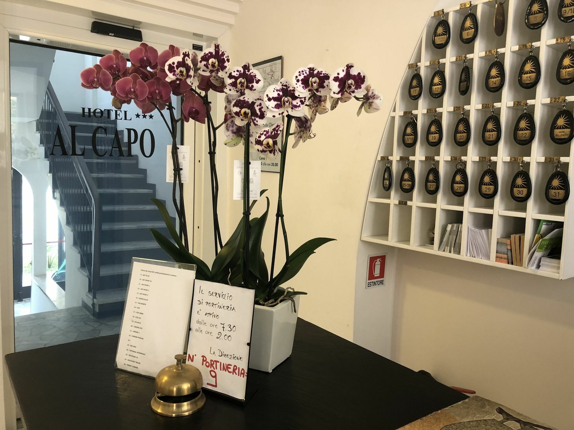 וואריגוטי Hotel Al Capo מראה חיצוני תמונה