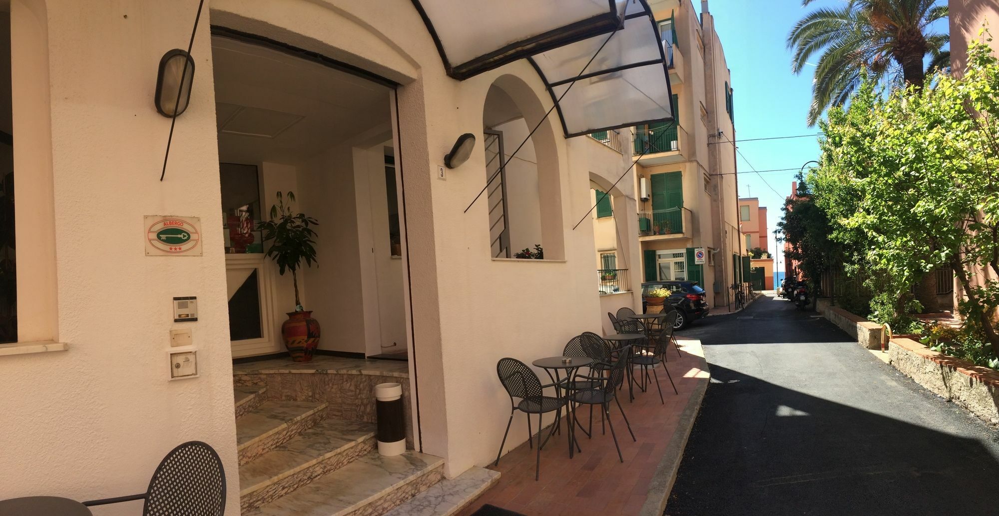 וואריגוטי Hotel Al Capo מראה חיצוני תמונה