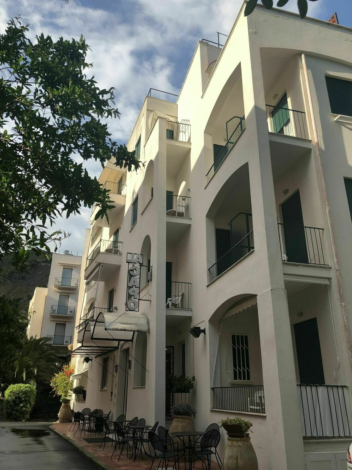 וואריגוטי Hotel Al Capo מראה חיצוני תמונה
